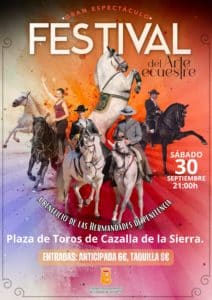 FESTIVAL DEL ARTE ECUESTRE @ Plaza de Toros de Cazalla de la Sierra
