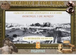 MERCADILLO DE COSAS VIEJAS @ C. La Plazuela | Cazalla de la Sierra | Andalucía | España