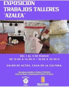 EXPOSICIÓN Talleres Azalea @ Salón Actos - Casa de la Cultura | Cazalla de la Sierra | Andalucía | España