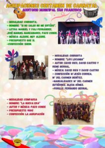 CERTAMEN DE AGRUPACIONES @ Auditorio Municipal