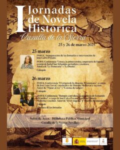 I Jornadas de Novela Histórica "Cazalla de la Sierra" @ Salón Actos - Casa de la Cultura