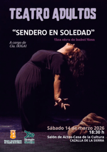 TEATRO ADULTOS “Sendero en Soledad” @ Salón de Actos - Biblioteca