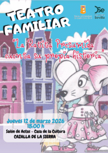 TEATRO FAMILIAR “La Ratita Presumida cuenta su propia historia” @ Salón de Actos - Biblioteca
