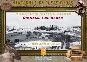 MERCADILLO DE COSAS VIEJAS @ C.La Plazuela