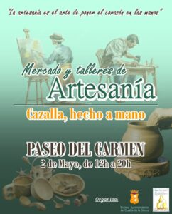 MERCADO Y TALLERES DE ARTESANÍA @ Paseo del Carmen